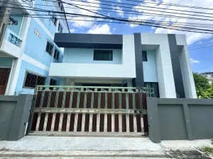 Brand-New 2-Storey House for Rent in Soi Sakae Ngam 8, Bang Khun Thian, Bangkok