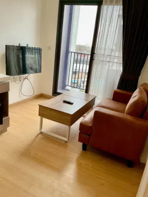 เช่าคอนโด  เดอะ ทรี จรัญ 30 MRT-ไฟฉาย บ้านช่างหล่อ เขต บางกอกน้อย กรุงเทพ CX-161914