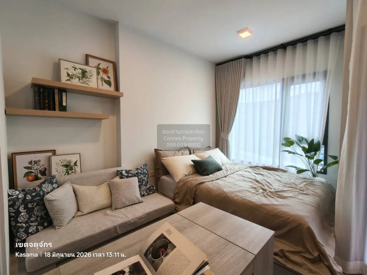 For Rent Condo , COBE Kaset - Sripatum , BTS-Royal Forest Departm 2
