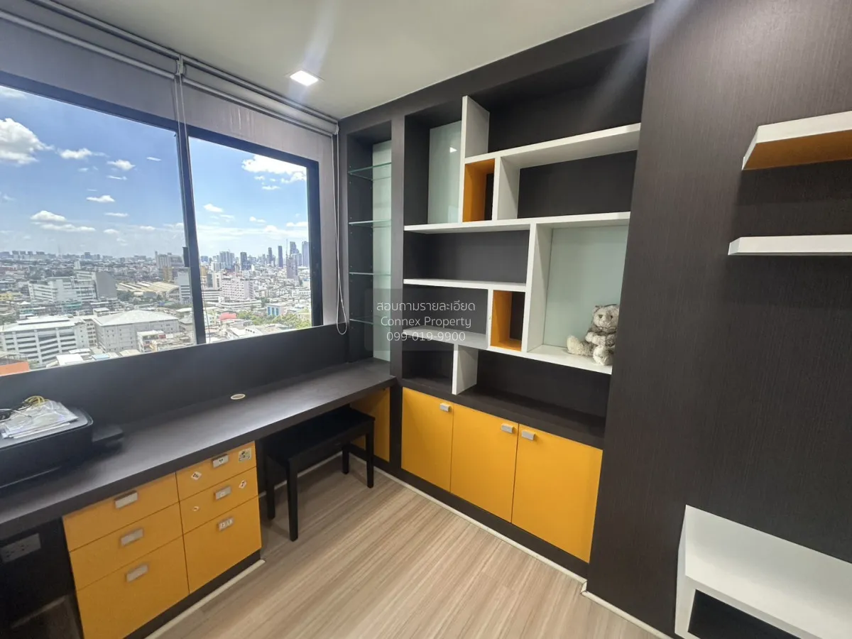 For Rent Condo , Siphraya River View , MRT-Hua Lamphong , Talat N