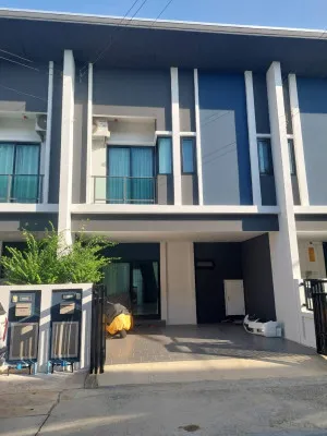 For Rent Townhouse/Townhome  , Baan Fah Piyarom Neola , Bueng Kham Phoi , Lam Luk Ka , Pathum Thani , CX-161946