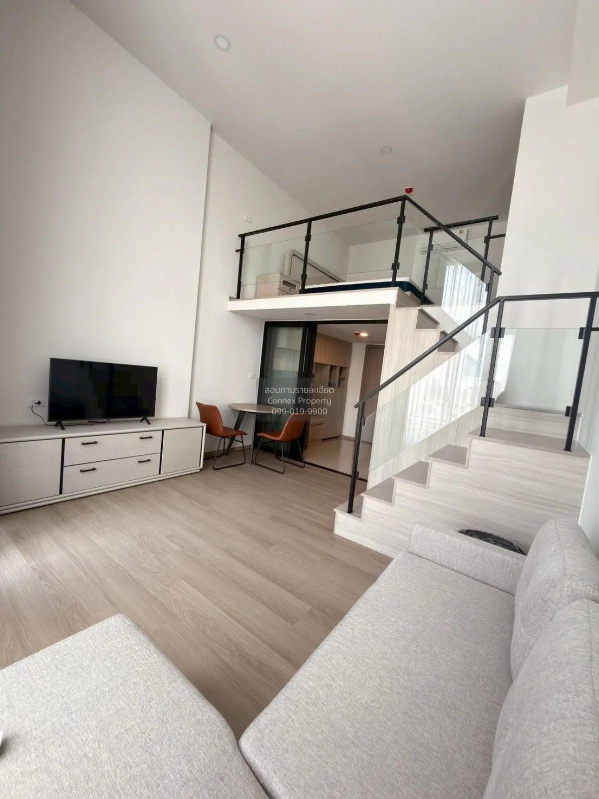 For Rent Condo , Origin Play Bangkhunnon Triple Station , Duplex 