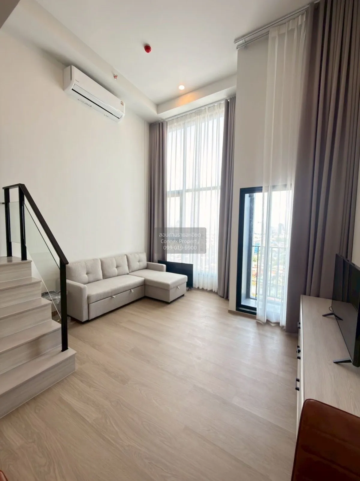 For Rent Condo , Origin Play Bangkhunnon Triple Station , Duplex 