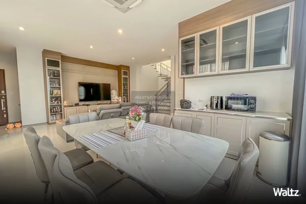 For Rent House , AERIE Srinakarin - Krungthepkreetha , Khlong Son 2