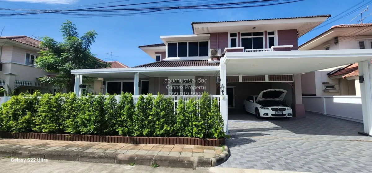 ขายบ้าน  บารานี รังสิต - คลอง 3 คลองสาม คลองหลวง ปทุมธานี CX-1619 1