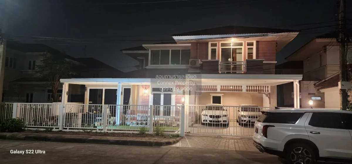 ขายบ้าน  บารานี รังสิต - คลอง 3 คลองสาม คลองหลวง ปทุมธานี CX-1619 2