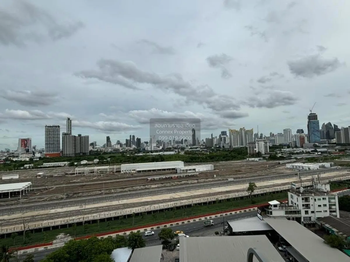 เช่าคอนโด  ศุภาลัย เวลลิงตัน วิวสวย ชั้นสูง MRT-ศูนย์วัฒนธรรมแห่ง