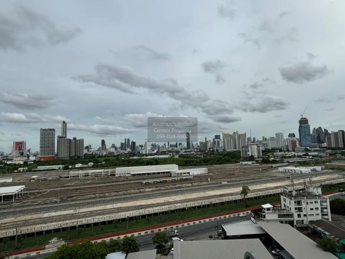เช่าคอนโด  ศุภาลัย เวลลิงตัน วิวสวย ชั้นสูง MRT-ศูนย์วัฒนธรรมแห่ง