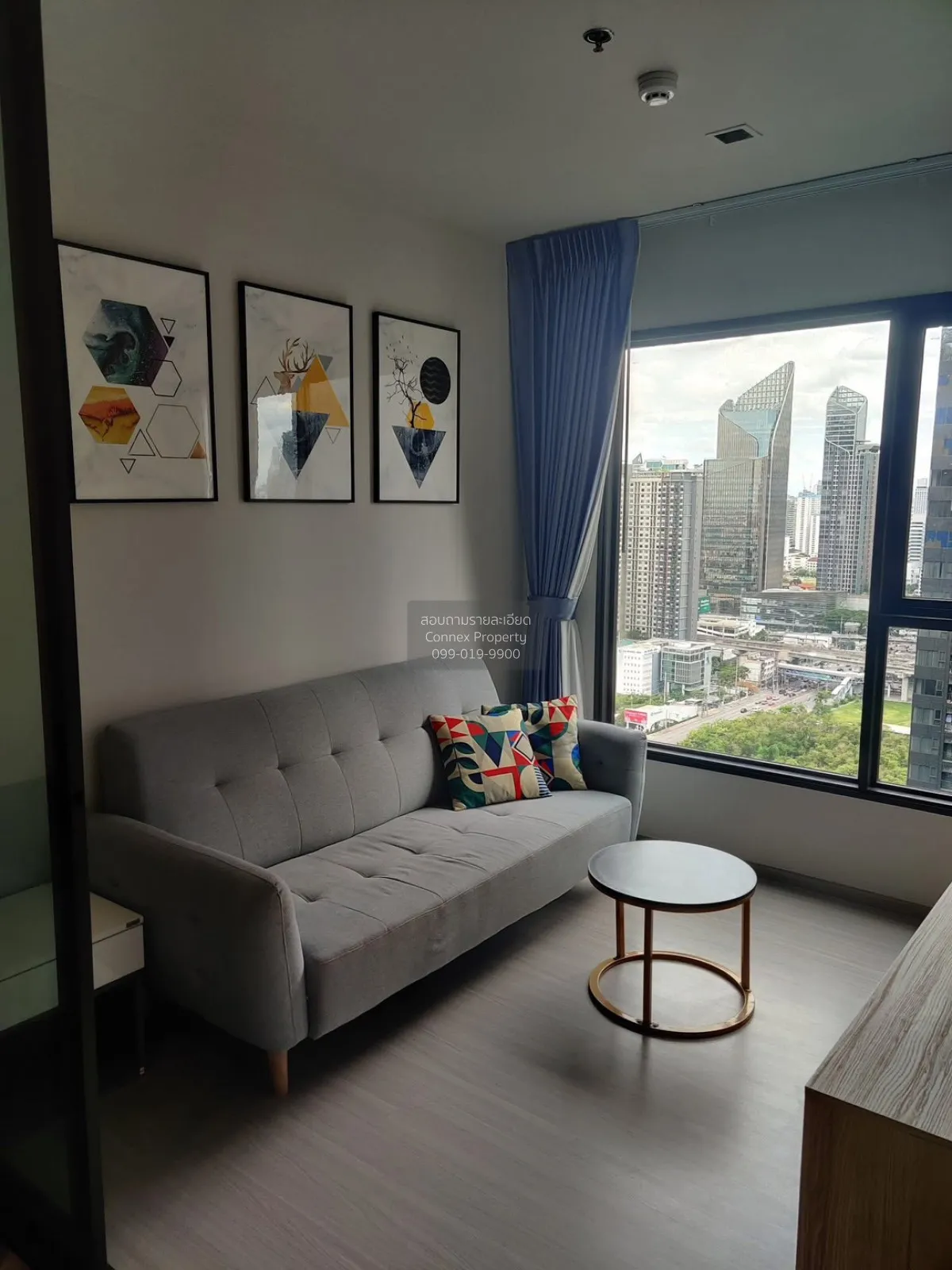 For Sale Condo , Life Asoke , high floor , MRT-Phetchaburi , Bang 1