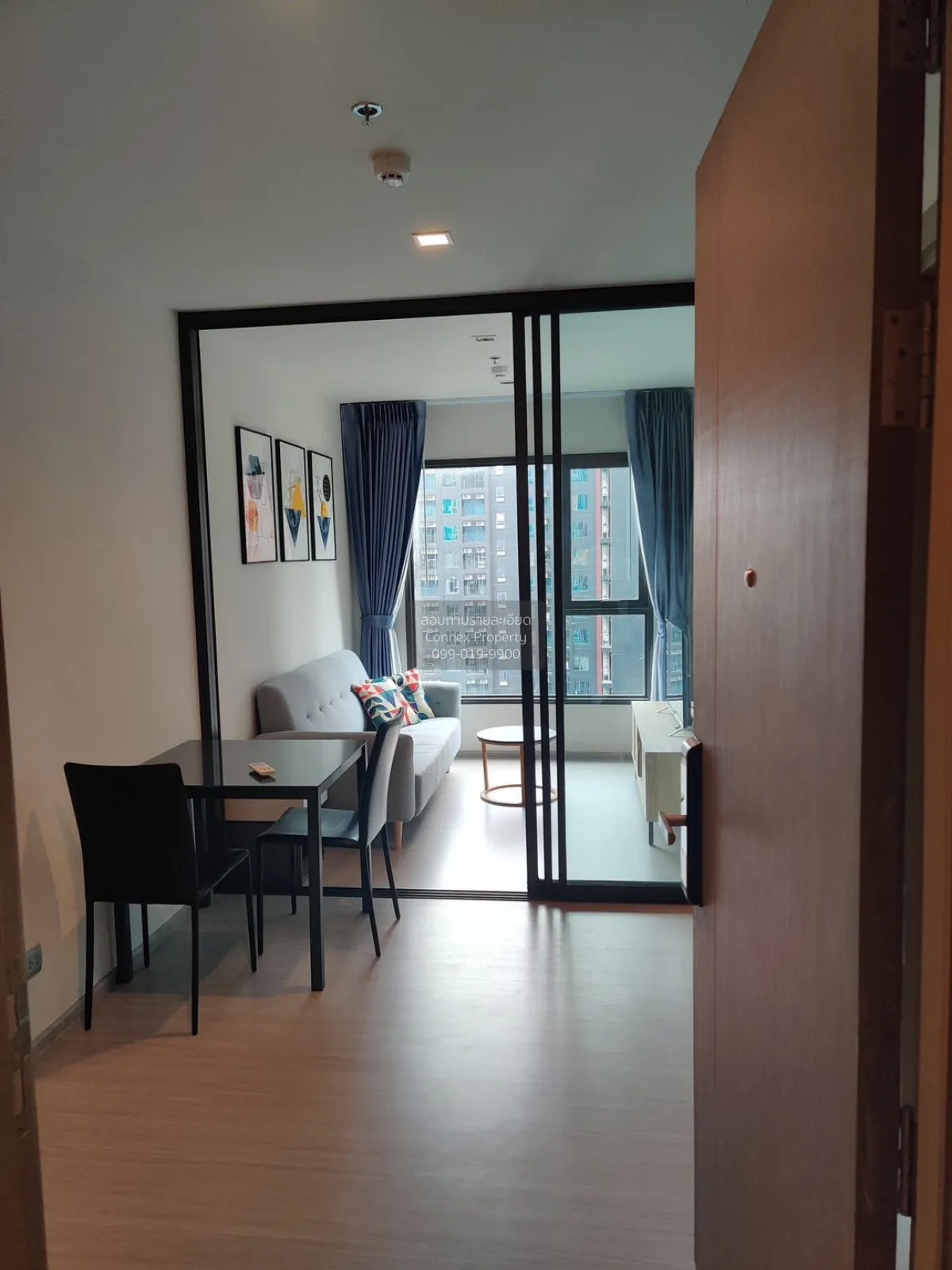 For Sale Condo , Life Asoke , high floor , MRT-Phetchaburi , Bang 2