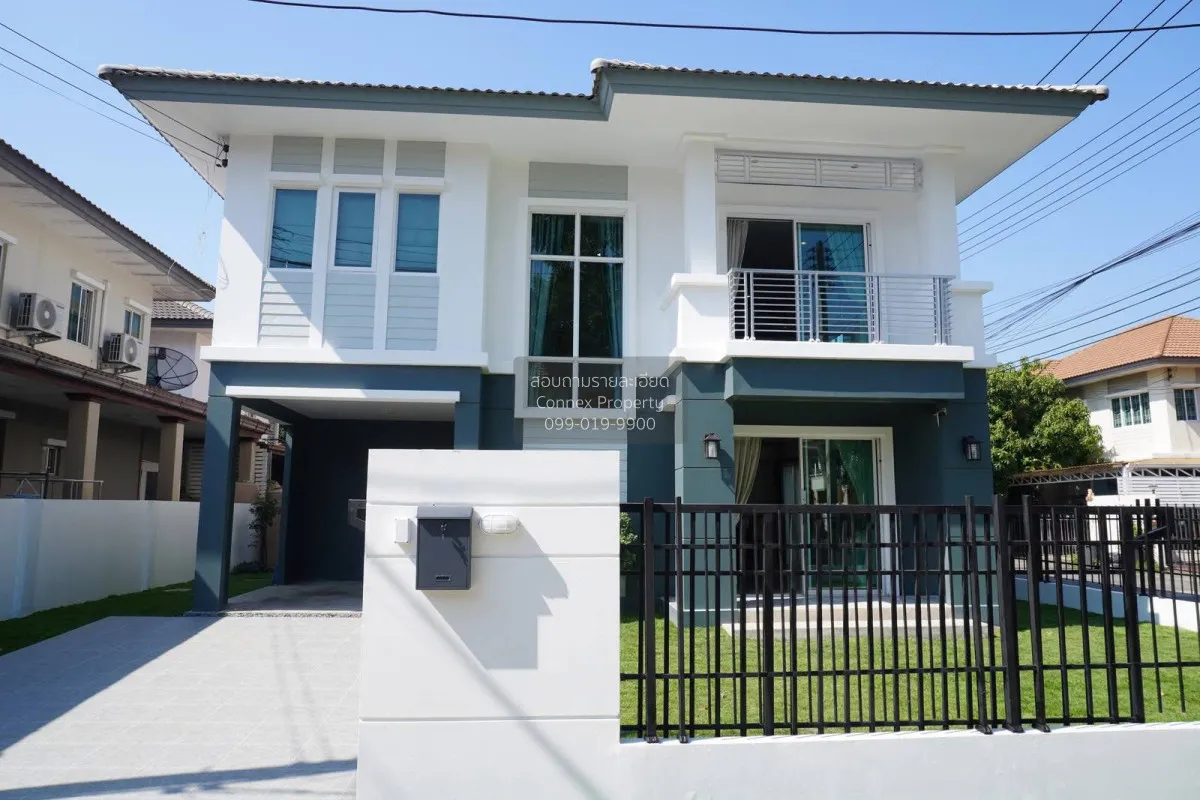 ขายบ้าน  พฤกษาวิลเลจ 35 เดอะซีซัน รังสิต-คลอง 3 ห้องมุม รีโนเวทให 1