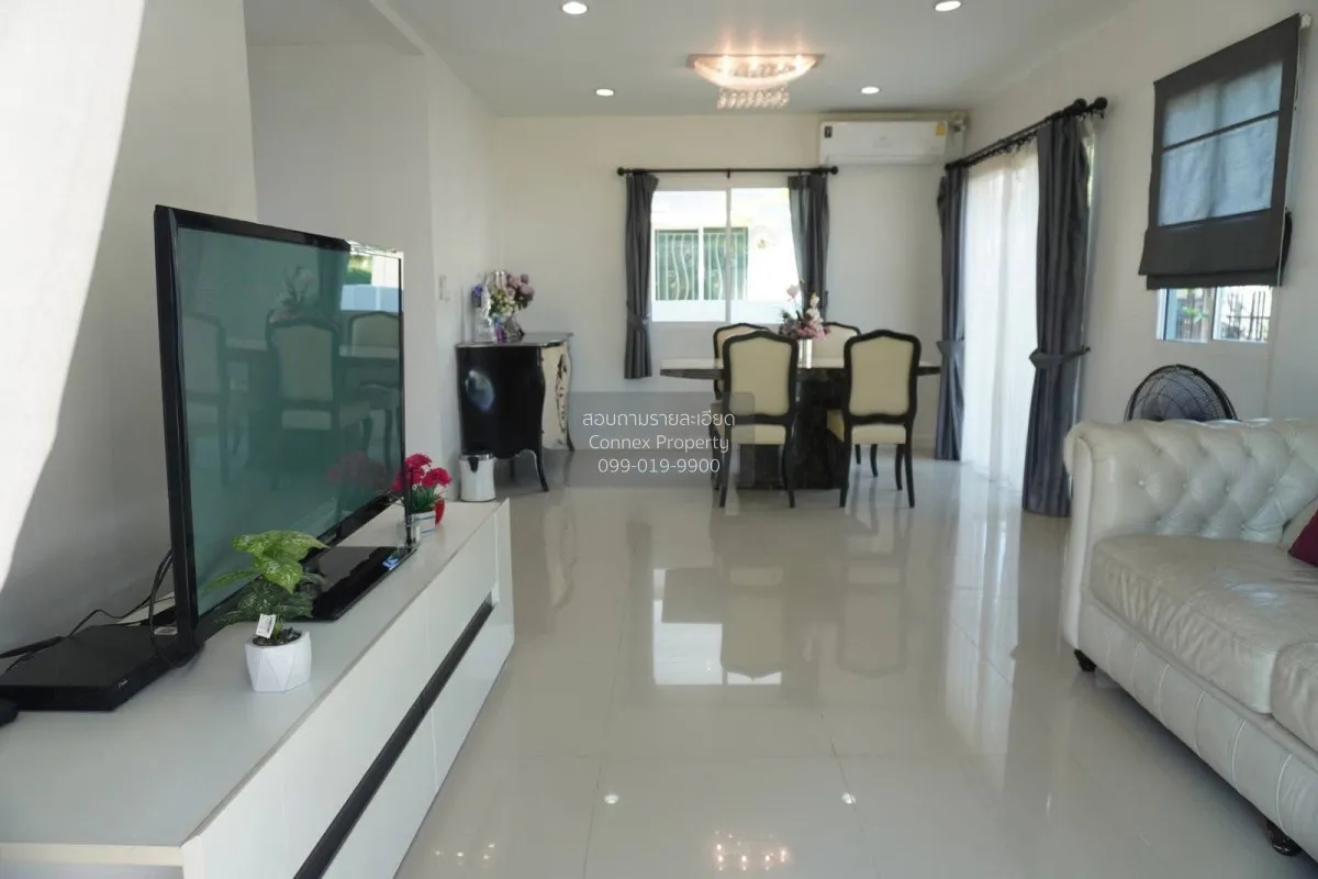 ขายบ้าน  พฤกษาวิลเลจ 35 เดอะซีซัน รังสิต-คลอง 3 ห้องมุม รีโนเวทให 3