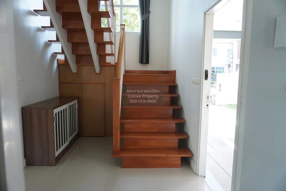 ขายบ้าน  พฤกษาวิลเลจ 35 เดอะซีซัน รังสิต-คลอง 3 ห้องมุม รีโนเวทให 4