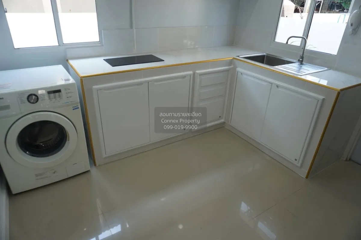 ขายบ้าน  พฤกษาวิลเลจ 35 เดอะซีซัน รังสิต-คลอง 3 ห้องมุม รีโนเวทให