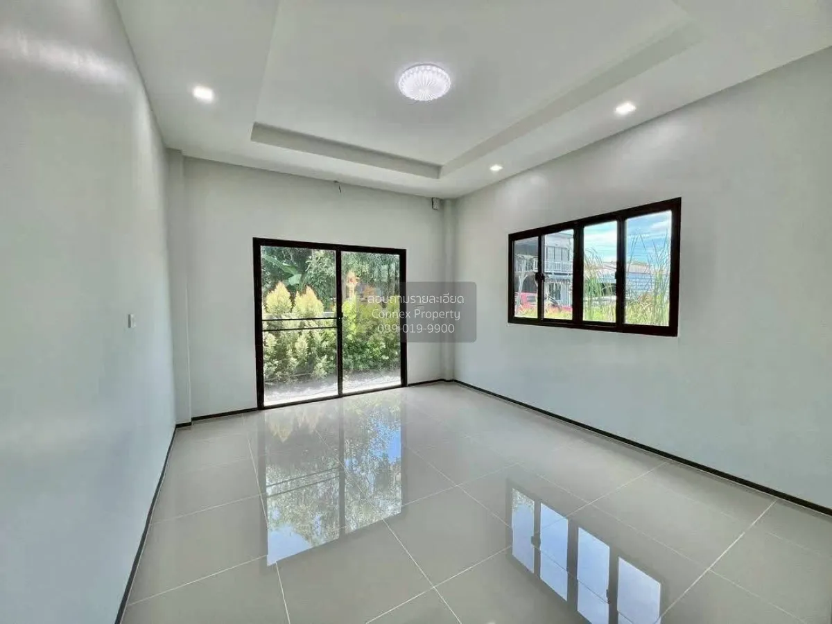 For Sale Happy home future park , wide frontage , Khlong Song , k 2