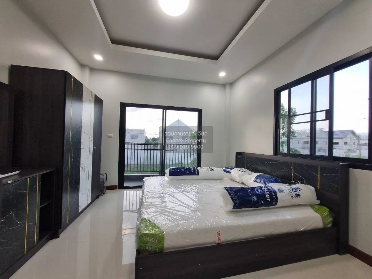 For Sale Happy home future park , wide frontage , Khlong Song , k