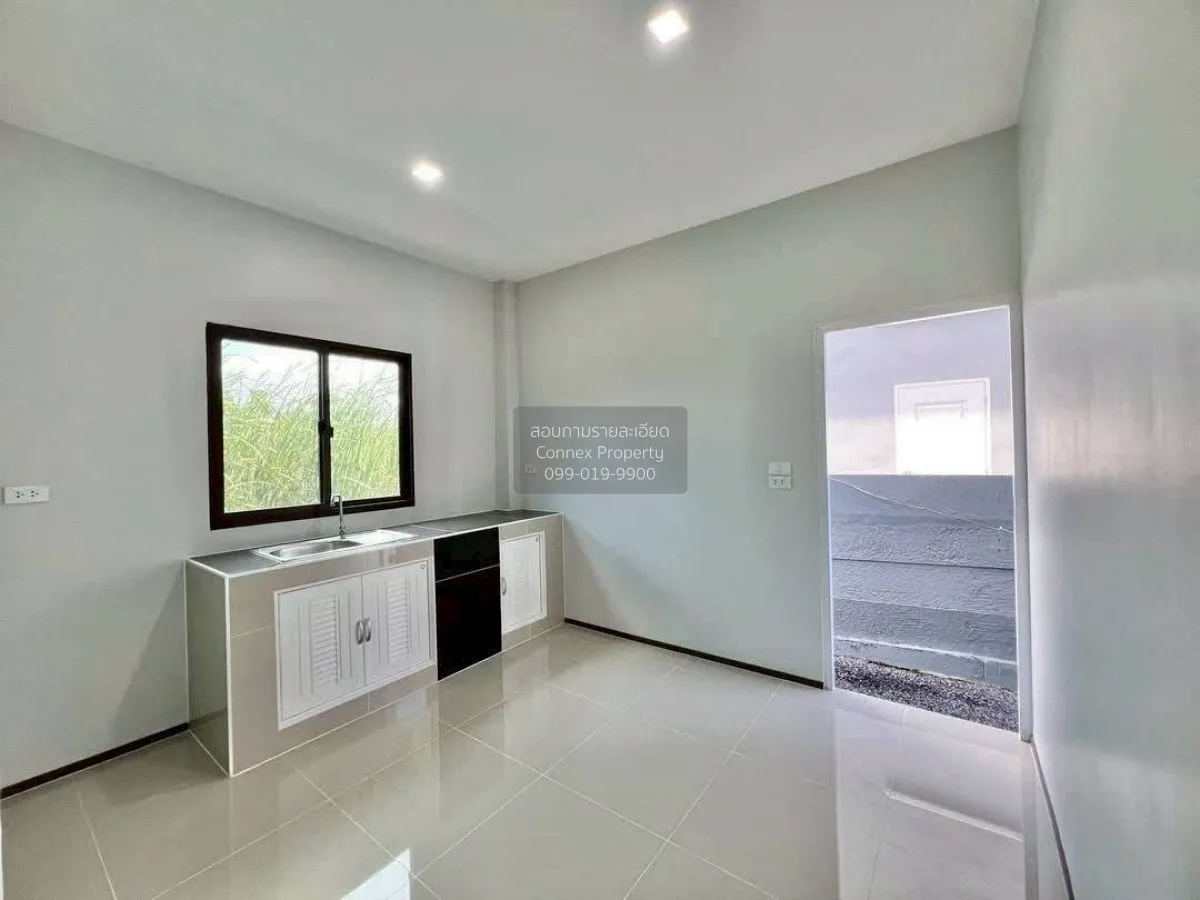 For Sale Happy home future park , wide frontage , Khlong Song , k