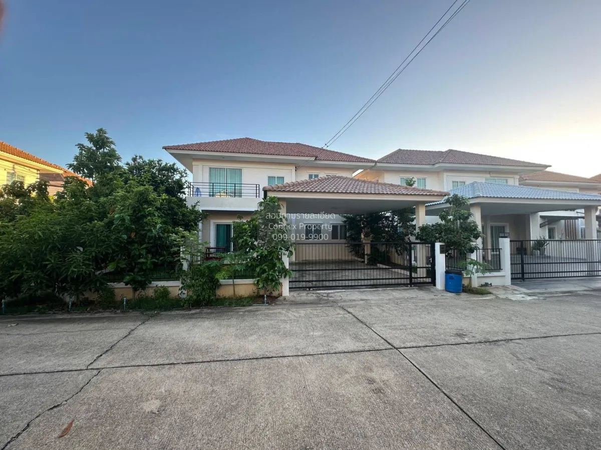 For Rent House , Baan Lalin In The Park Rama 2-Ekachai , wide fro 1