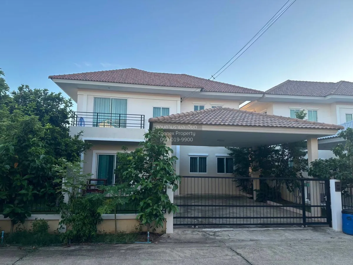 For Rent House , Baan Lalin In The Park Rama 2-Ekachai , wide fro 2