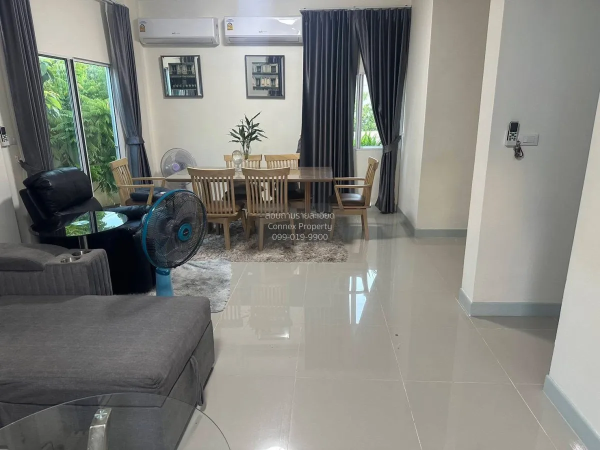 For Rent House , Baan Lalin In The Park Rama 2-Ekachai , wide fro 3