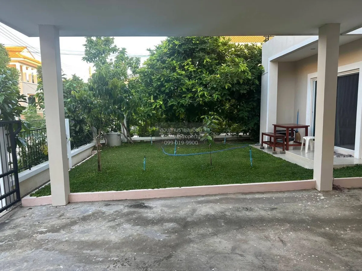 For Rent House , Baan Lalin In The Park Rama 2-Ekachai , wide fro 4