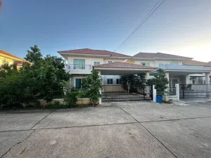 For Rent House , Baan Lalin In The Park Rama 2-Ekachai , wide frontage , Bang Nam Chuet , Mueang Samut Sakhon , Samut Sakhon , CX-162000