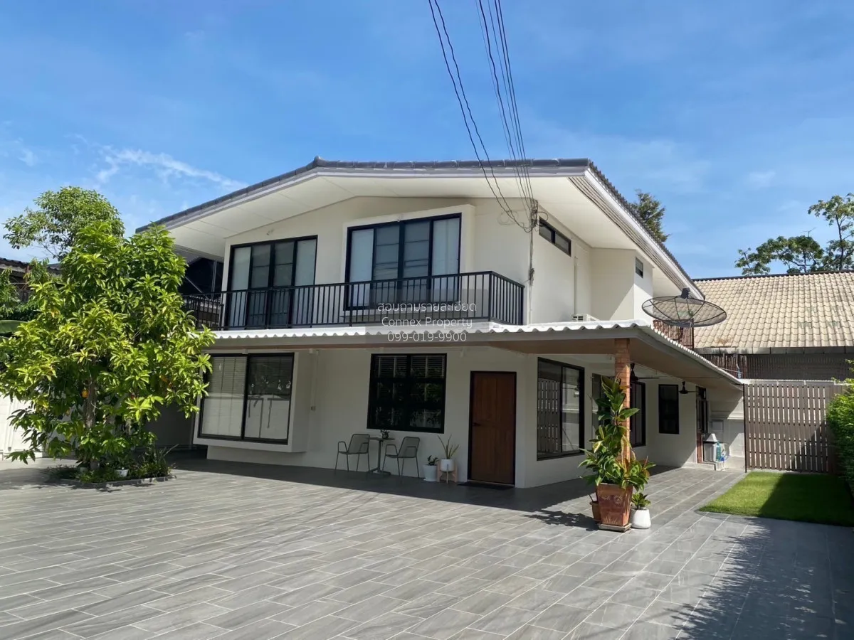 For Sale House , Suksan , wide frontage , newly renovated , Talat 1