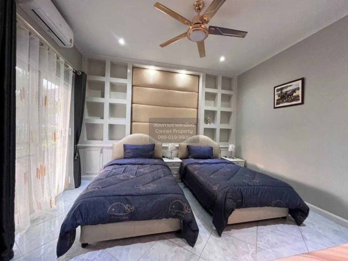 For Sale House , Supanuch Village , Mueang Phata , Bang Lamung , 