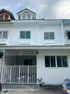 ขายทาวน์เฮ้าส์/ทาวน์โฮม  นริศรา คลอง 11 รีโนเวทใหม่ บึงน้ำรักษ์ ธัญบุรี ปทุมธานี CX-162033