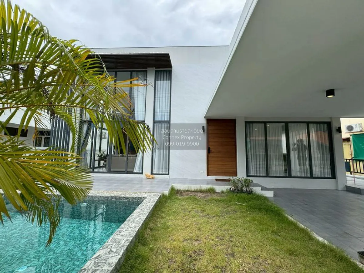 For Sale 1 - storey house 196 square meters Pattaya Chonburi. , M 1