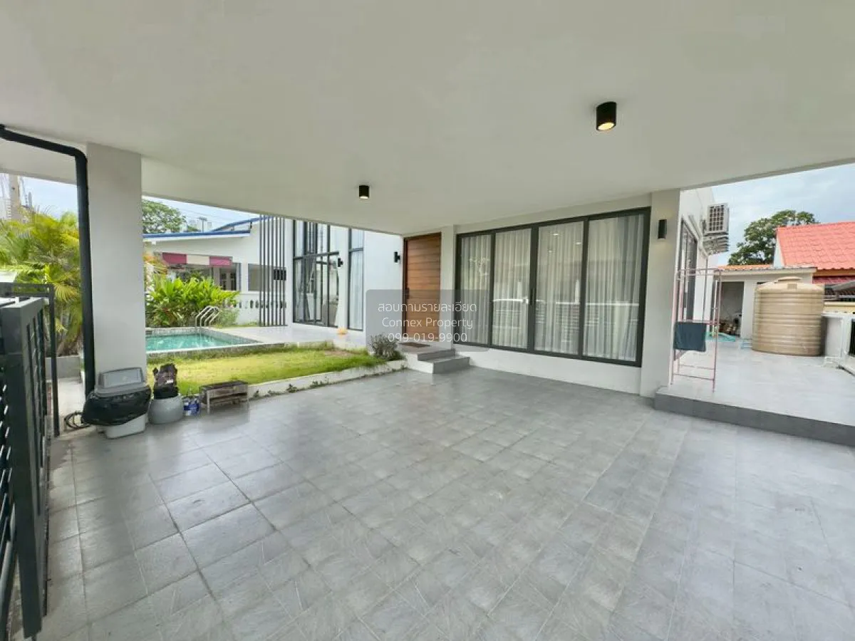 For Sale 1 - storey house 196 square meters Pattaya Chonburi. , M 2