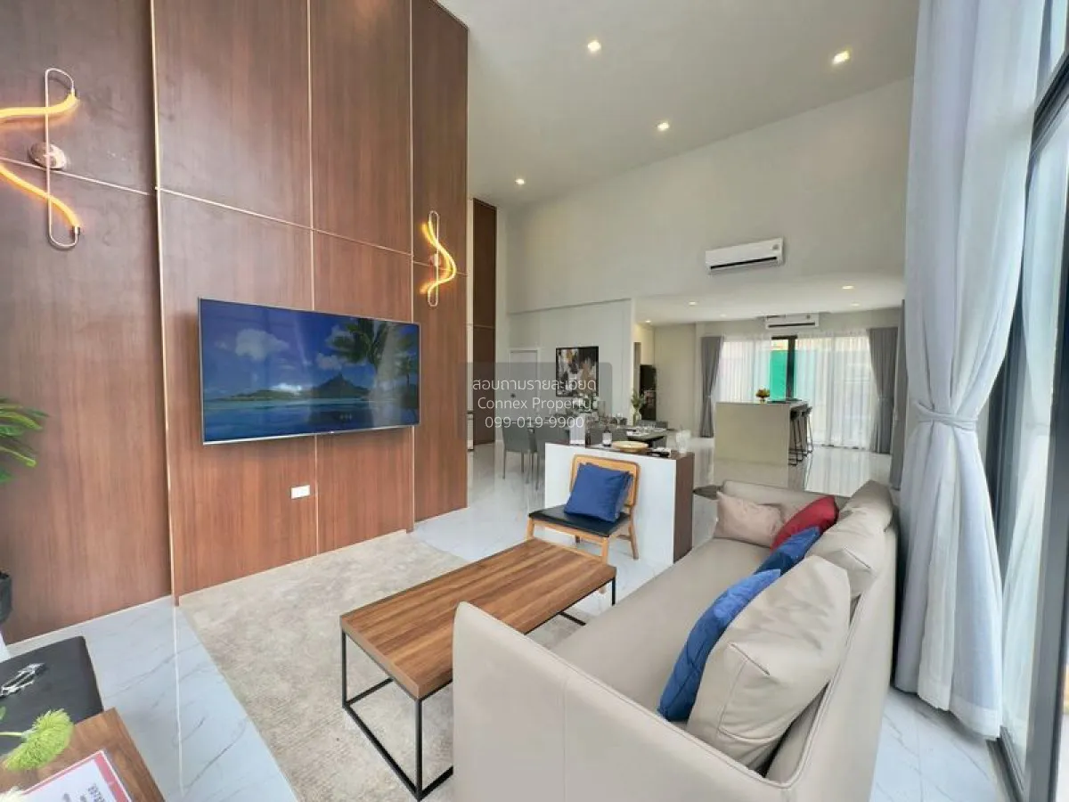 For Sale 1 - storey house 196 square meters Pattaya Chonburi. , M 3