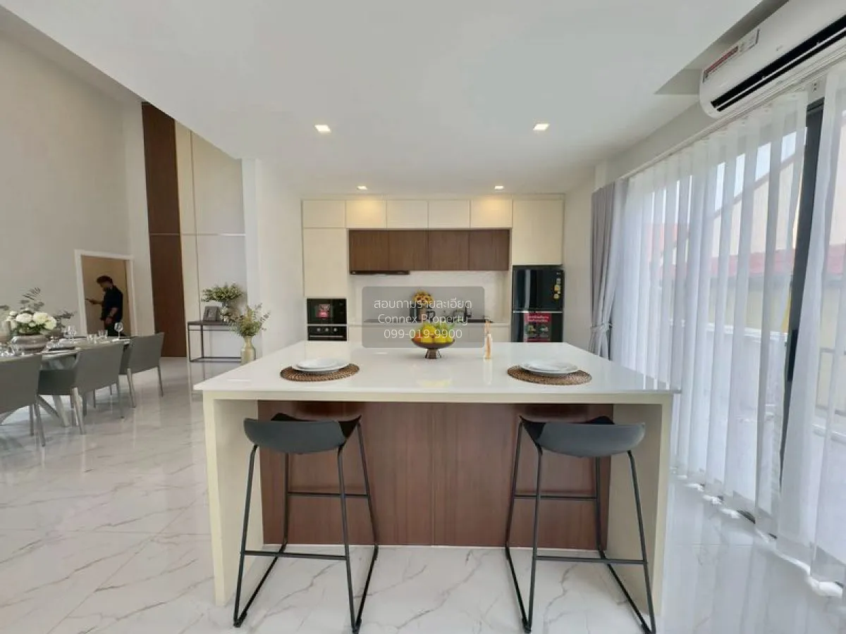 For Sale 1 - storey house 196 square meters Pattaya Chonburi. , M