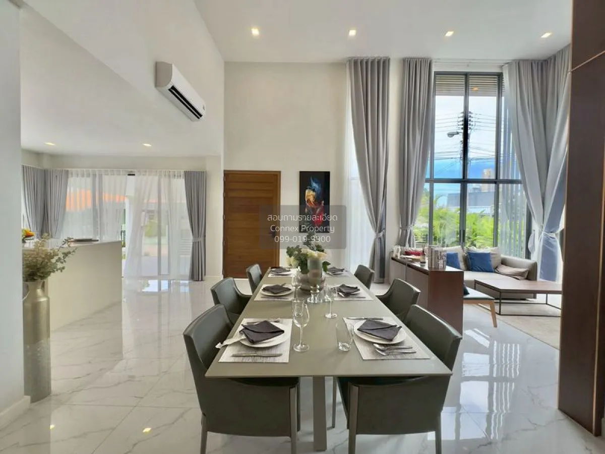 For Sale 1 - storey house 196 square meters Pattaya Chonburi. , M
