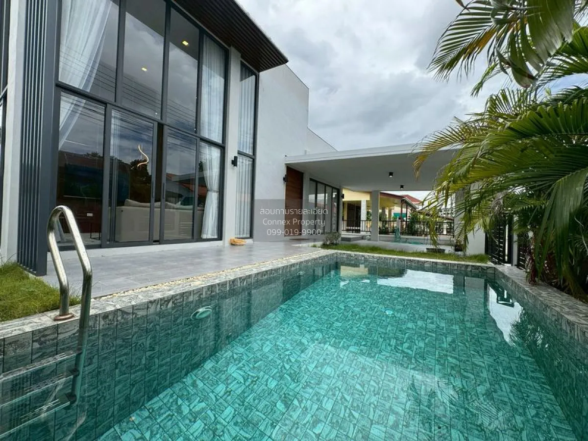 For Sale 1 - storey house 196 square meters Pattaya Chonburi. , M