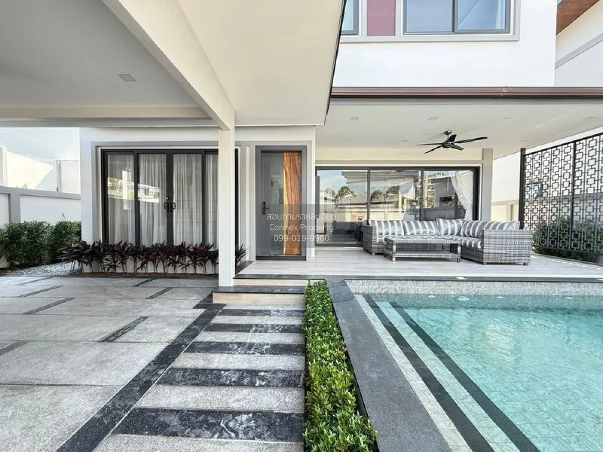 ขายบ้าน  เซนสิริ มิดทาวน์ วิลล่า เมืองพัทยา บางละมุง ชลบุรี CX-16 3