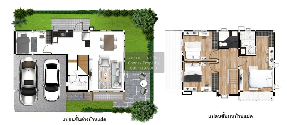 ขายบ้าน  เดอะวัน ไลฟ์ บางนา ดอกไม้ เขต ประเวศ กรุงเทพ CX-162086 2