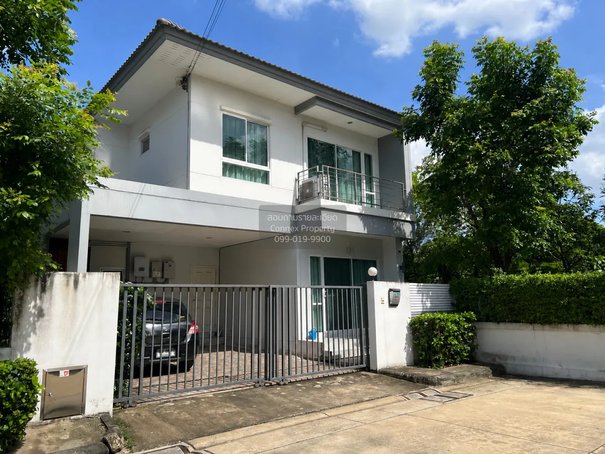 For Sale Sena Park Ville Ramindra - Wongwaen , corner unit , Khan 1