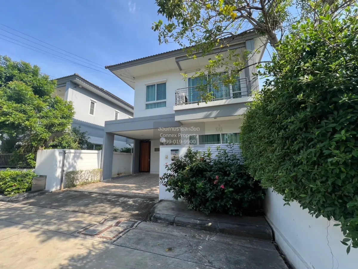 For Sale Sena Park Ville Ramindra - Wongwaen , corner unit , Khan 2