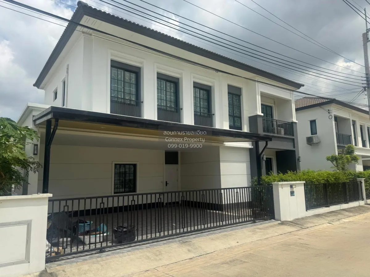 For Sale House , The Ricco Residence Prime Wongwaen-Chatuchot , S 2