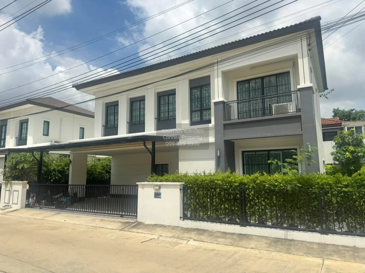 For Sale House , The Ricco Residence Prime Wongwaen-Chatuchot , S 3
