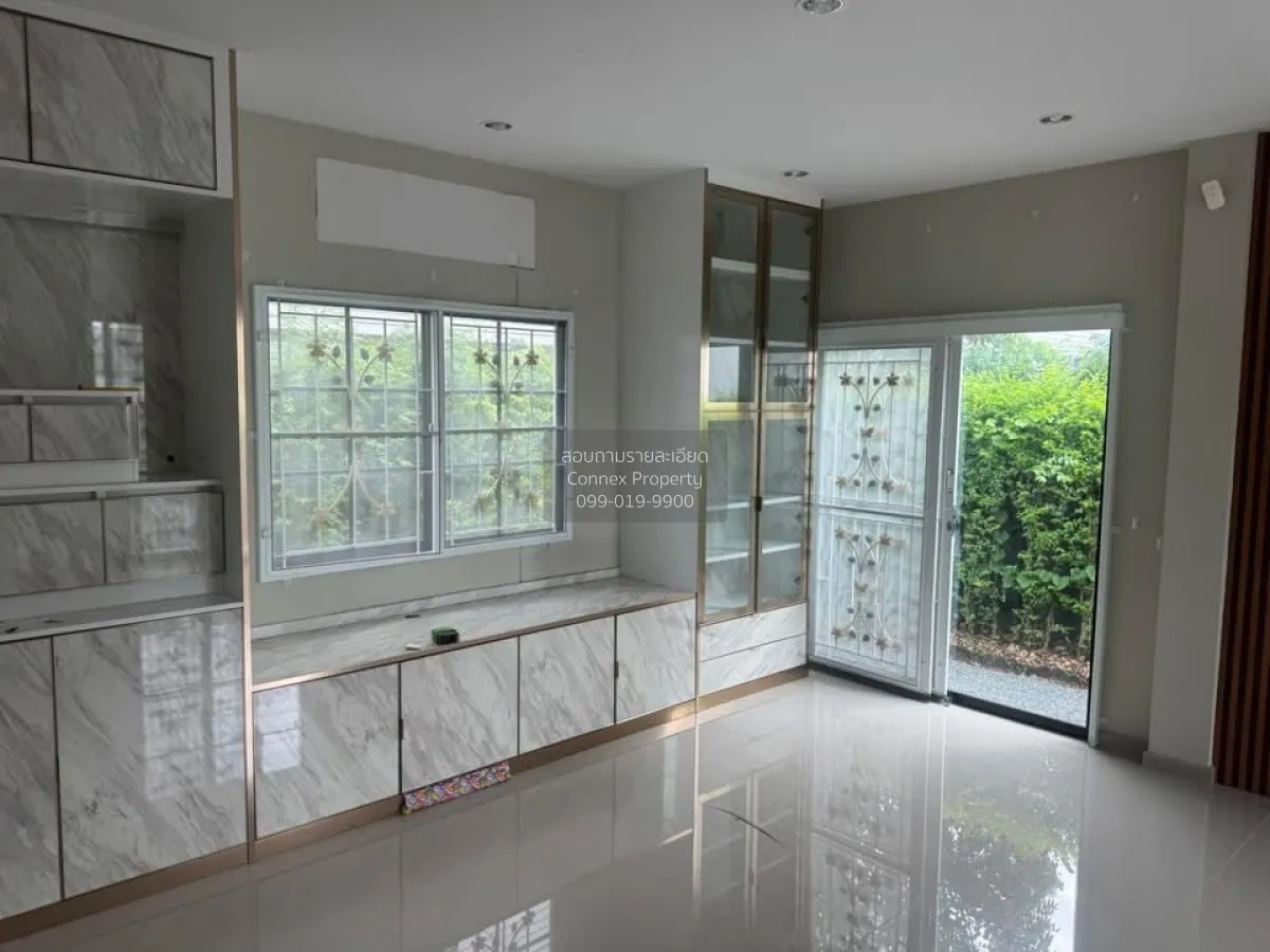 For Sale House , The Ricco Residence Prime Wongwaen-Chatuchot , S 4