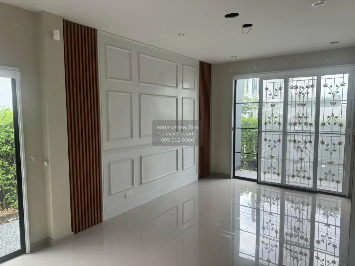 For Sale House , The Ricco Residence Prime Wongwaen-Chatuchot , S