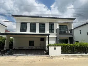 For Sale House , The Ricco Residence Prime Wongwaen-Chatuchot , Sam Wa Tawan Tok , Khlong Sam Wa , Bangkok , CX-162098