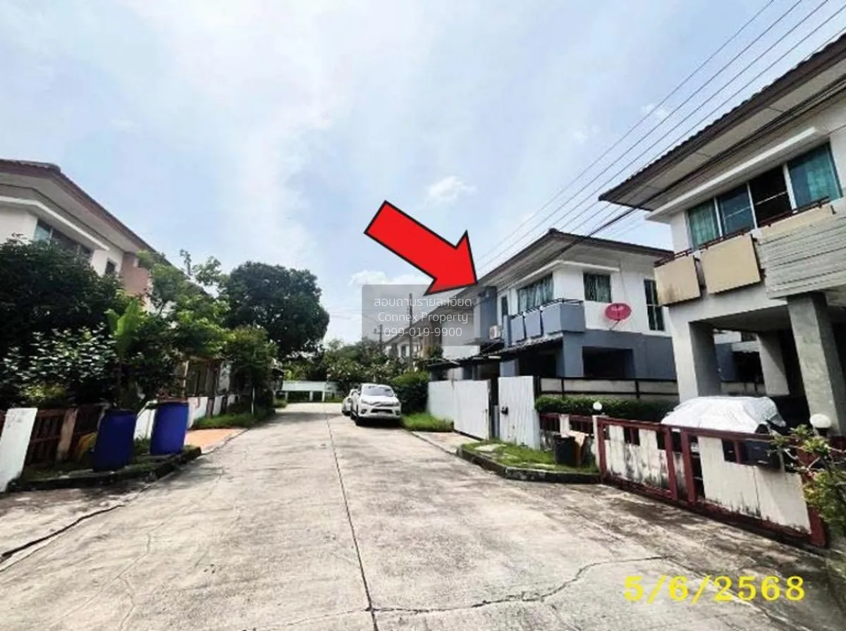 For Sale House , Baan Promptpat Greennova Ramindra , Sam Wa Tawan 1