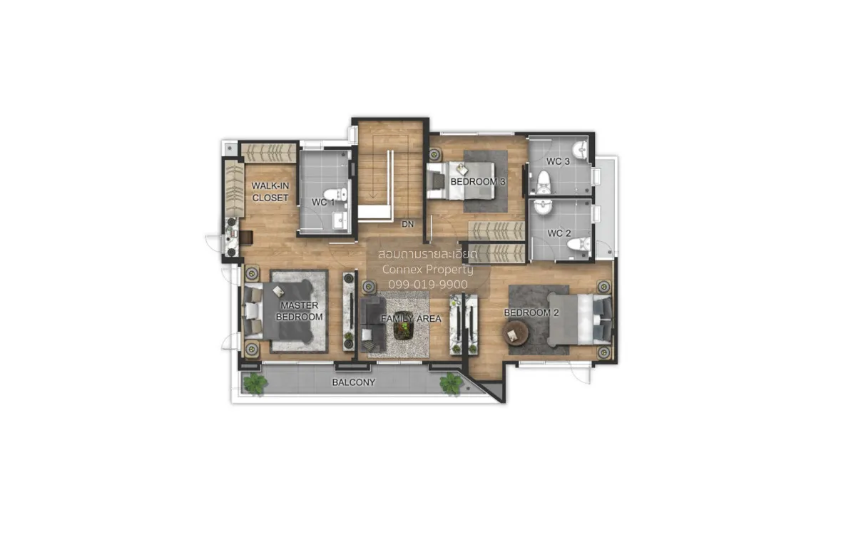 For Sale House , VENUE ID Motorway - Rama 9 , Khlong Song Ton Noo 3