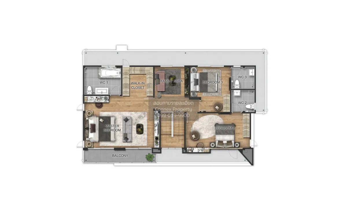 For Sale House , VENUE ID Motorway - Rama 9 , Khlong Song Ton Noo 3