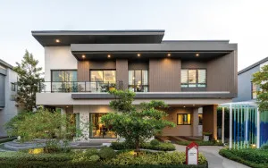 For Sale House , VENUE ID Motorway - Rama 9 , Khlong Song Ton Noon , Lat Krabang , Bangkok , CX-162117