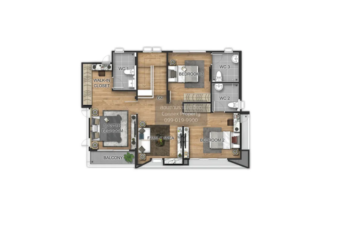 For Sale House , VENUE ID Motorway - Rama 9 , Khlong Song Ton Noo 3
