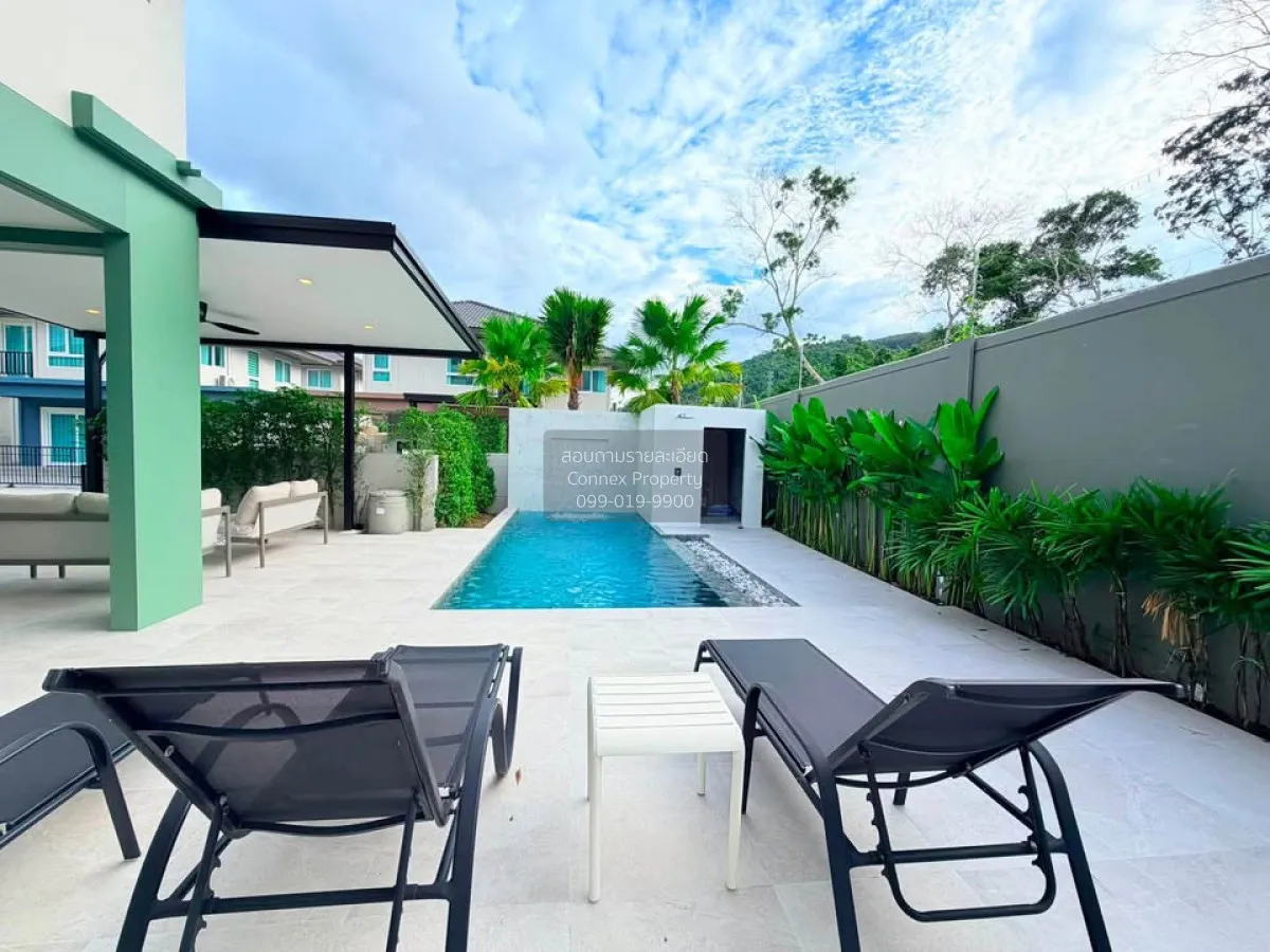 ขายบ้าน  สราญสิริ เกาะแก้ว รีทรีต เกาะแก้ว เมืองภูเก็ต ภูเก็ต CX-